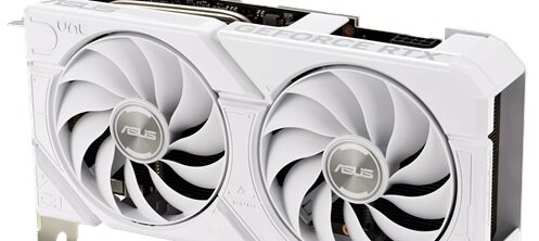 ASUS Dual GeForce RTX 4070 (SUPER) EVO White - nowe karty