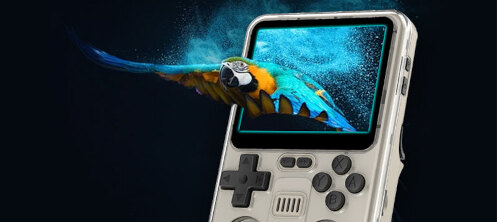 Powkiddy RGB20 Pro - chiński handheld do retro gier, który