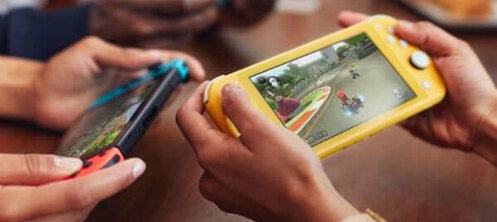 Nintendo Switch Lite - tańsza wersja konsoli doczeka się ekranu
