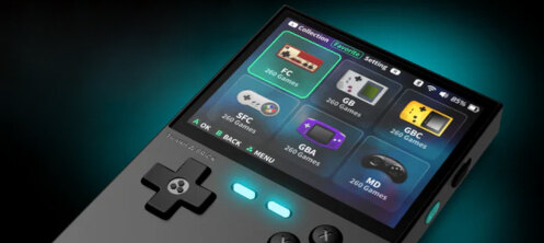 TrimUI Brick - nowy handheld do retro gier, który oferuje