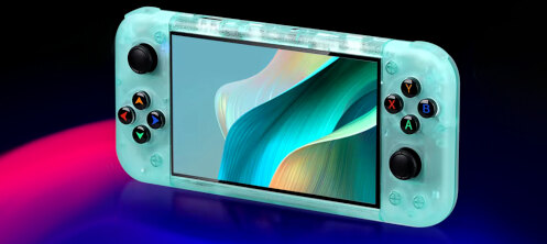 Nintendo Switch Anthem RG50XX - nowy chiński handheld do retro gier, który wyglądem