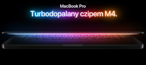 Apple MacBook Pro - nowa seria laptopów z czipami Apple M4, M4 Pro