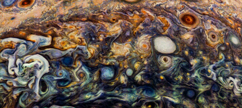 NASA publikuje kolejne, fenomenalne zdjęcia Jowisza. Cały