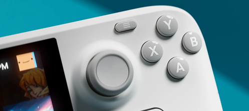 その他 Steam Deck OLED Limited White Edition Konsola Steam Deck OLED będzie do kupienia w białej limitowanej