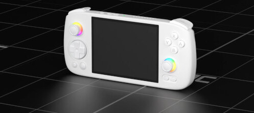 anbernic RG 406H ホワイト Anbernic RG 406H - White - Ceny i opinie - Ceneo.pl