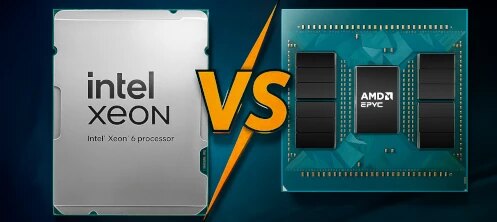 Intel traci udziały na rynku serwerowym, coraz mocniej podjadają go AMD i ARM. Przyszłość również nie będzie niebieska
