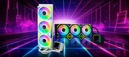 Recenzja chłodzenia AiO XPG Levante II 360 - dość tanie, całkiem efektowne, jednak czy wystarczająco efektywne?