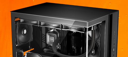 Recenzja obudowy be quiet! Light Base 500 - Akwarium Black Edition. Cztery 120 mm wentylatory i kilka ciekawostek