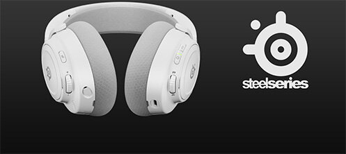 Recenzja SteelSeries Arctis Nova 7P Wireless Gen 2. Trzy rodzaje łączności, dobry mikrofon, wysoki komfort i solidny czas pracy