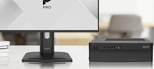 Test MSI PRO DP80 A14G-004EU - Atrakcyjny cenowo zestaw komputerowy klasy SFF do biura z procesorem Intel Core i5-14440