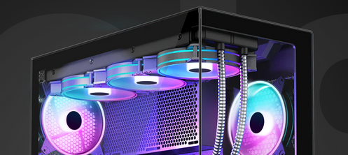 Test obudowy Modecom Volcano Space XL ARGB - Ogromne akwarium z widowiskowym podświetleniem
