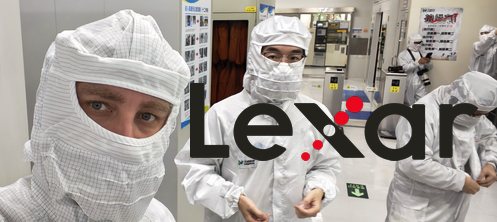 Byłem w fabryce pamięci NAND i RAM na 30-lecie Lexar. Widziałem rzeczy, którym nie dalibyście wiary i chętnie Wam wszystko pokażę