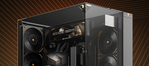 Recenzja Thermalright A70 Vision - Piękna obudowa z bogatym wyposażeniem. Akwarium lepsze choćby od Lian Li O11