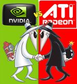 GeForce 9800 GT vs Radeon HD 4830