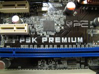 Pierwszy rzut oka na Asus P5K Premium