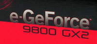 GeForce 9800GX2 – Bliższe spojrzenie nr 2 oraz podkręcanie