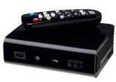 WD TV HD - pudełko z filmami