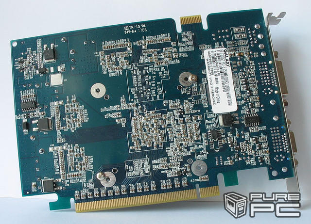 Karta graficzna Galaxy Geforce 7300GT z chłodzeniem firmy ZALMAN