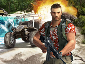 Ekran z gry Far Cry