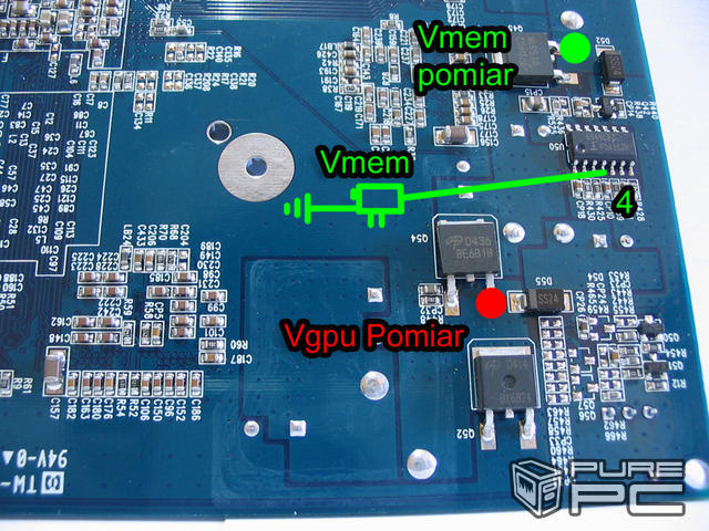 Modyfikacja napięcia pamięci na nowym PCB