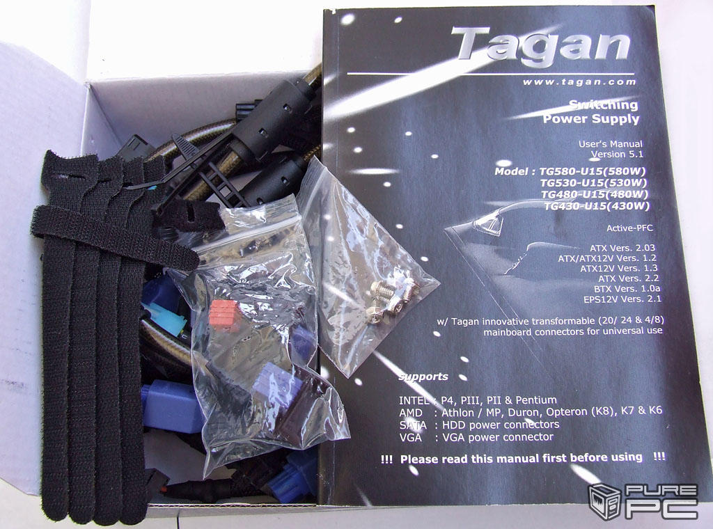 Tagan 430W U15 Easycon vs Chieftec 420W HPC-420-302-DF Tagan 430W U15 Easycon vs Chieftec 420W HPC-420-302-DF