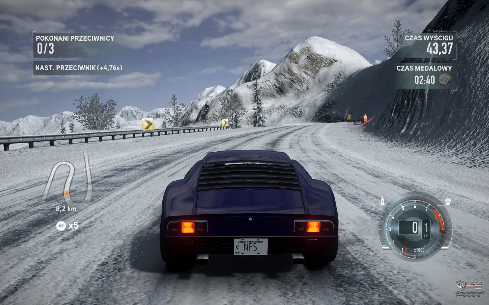 Recenzja Need for Speed The Run Szybcy i bardzo