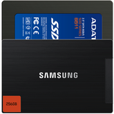 Test Samsung SSD 830 256 GB vs AData S511 240 GB 