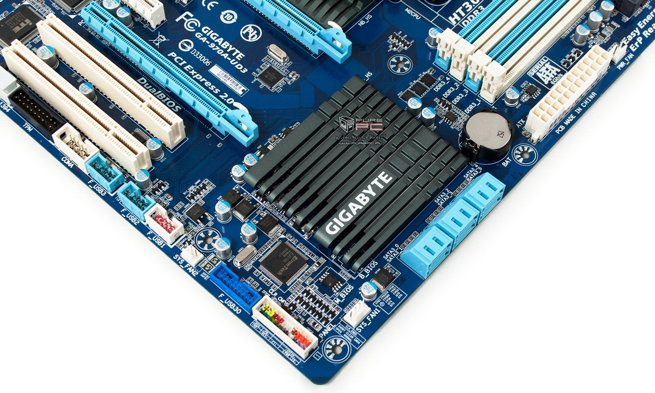 Ga 970a ud3 схема