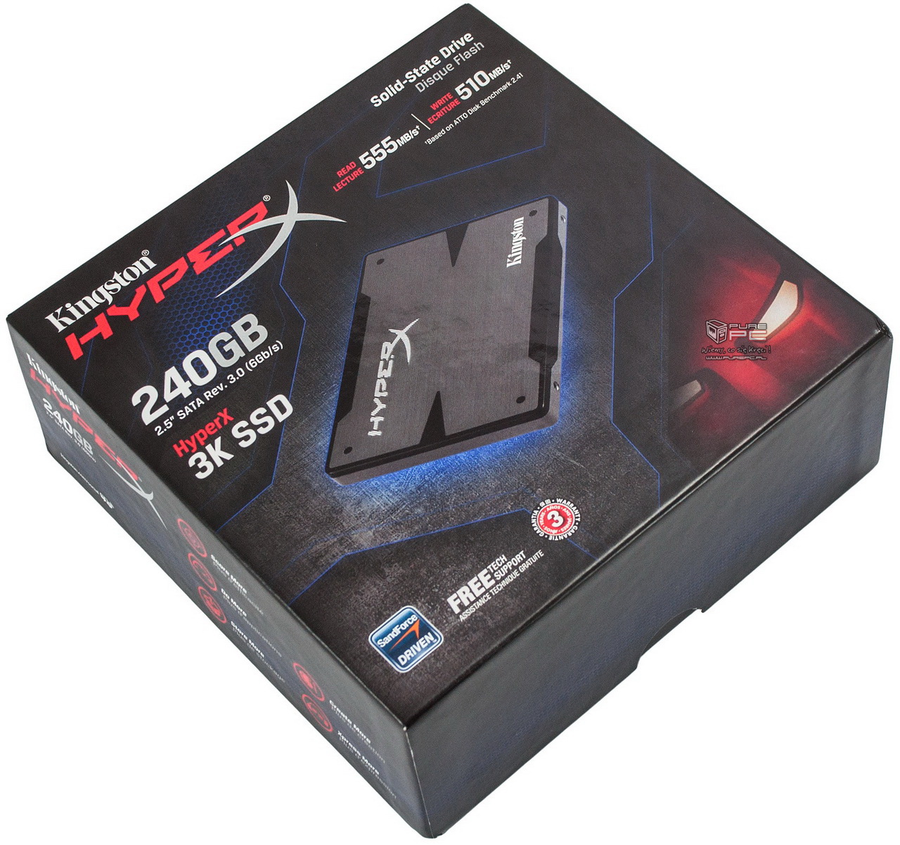 Test SSD Kingston HyperX 3K 90/120/240 GB - Tańszy brat HyperX (strona ...