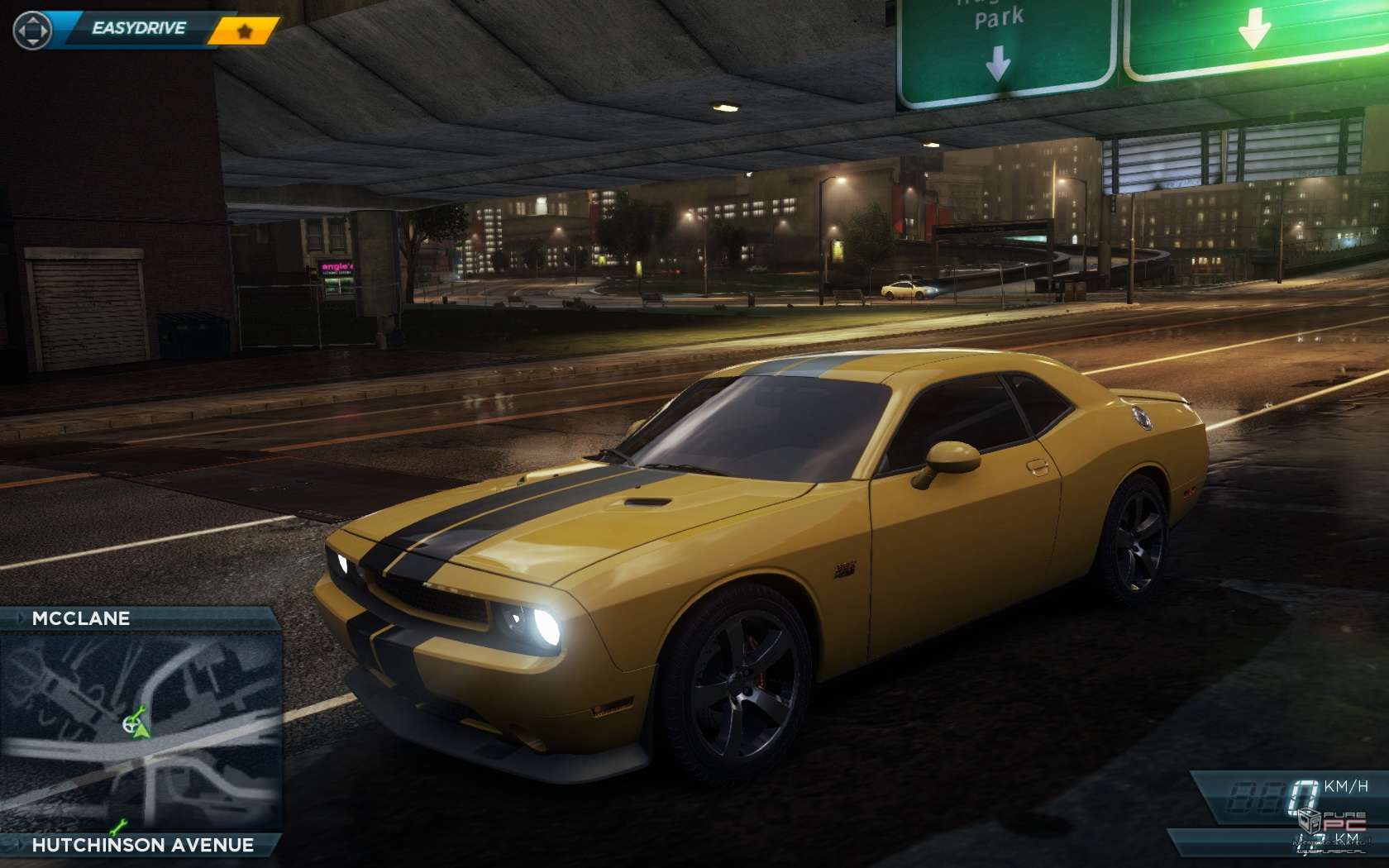 need for speed most wanted ford mustang #10