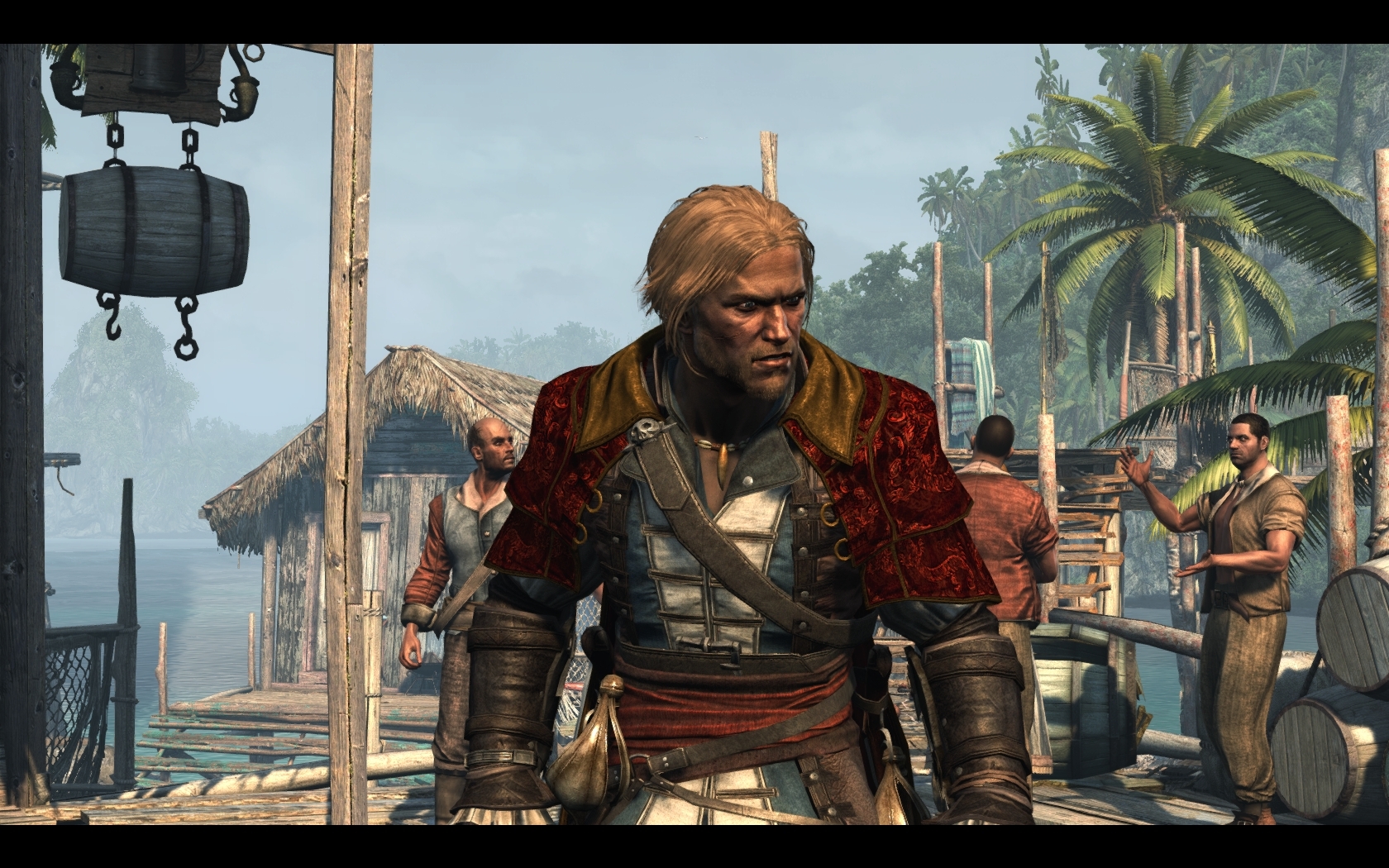 Assassins creed 4 black flag зависает картинка а игра продолжается
