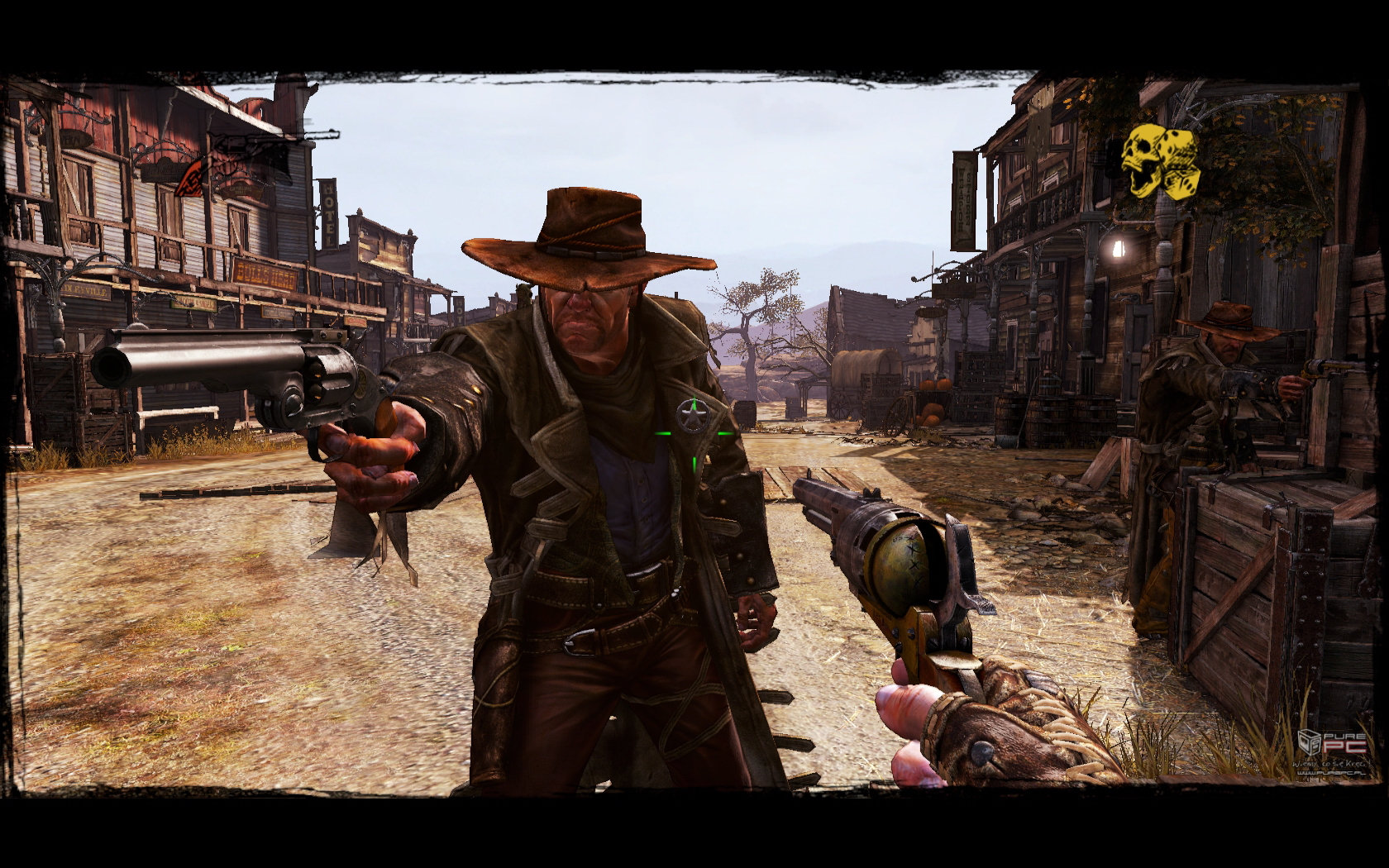 Игра call of juarez gunslinger. Call of Juarez Gunslinger 2. Старик Клэнтон Call of Juarez. Call of Juarez: the Cartel.