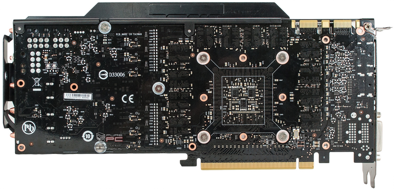 1050ti схема платы