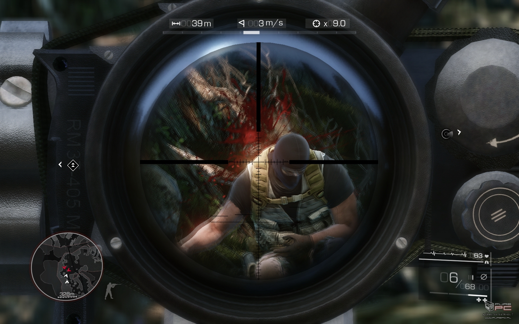 Sniper ghost warrior перевернутое изображение