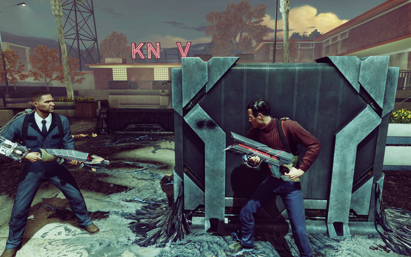 The Bureau Xcom Declassified Вылетает В Начале Игры