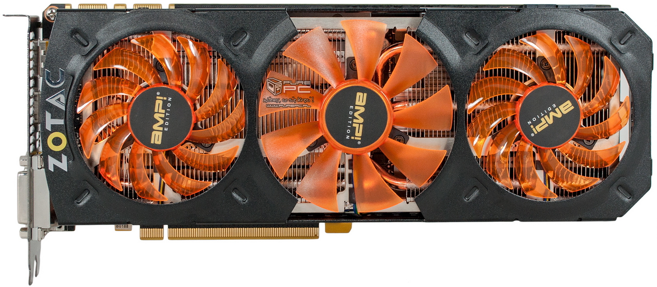 Test Zotac GTX 780 AMP! - Fabryczne 1 GHz na rdzeniu | PurePC.pl