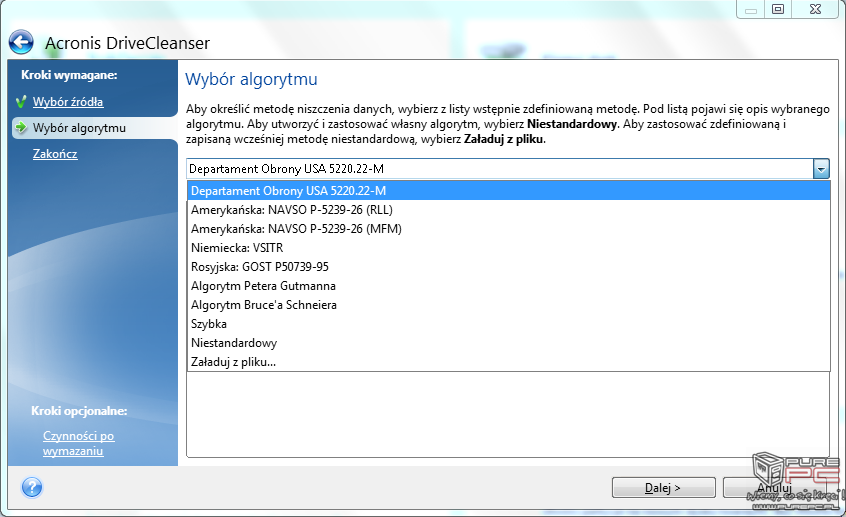 Poradnik - Jak wykonać obraz dysku twardego i systemu Windows (strona