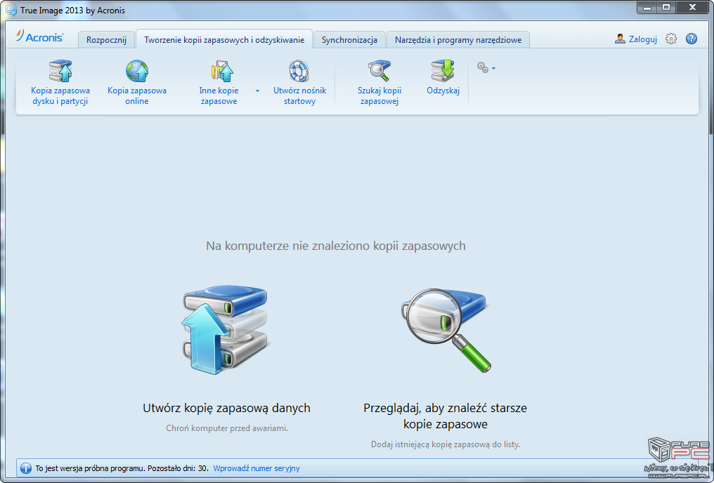 Poradnik - Jak wykonać obraz dysku twardego i systemu Windows (strona 7