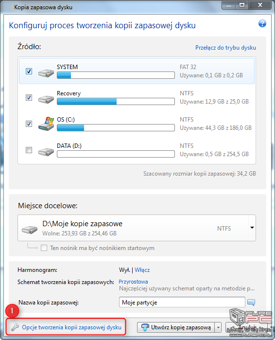 Do Wykonania Obrazu Dysku Twardego Można Użyć Programu