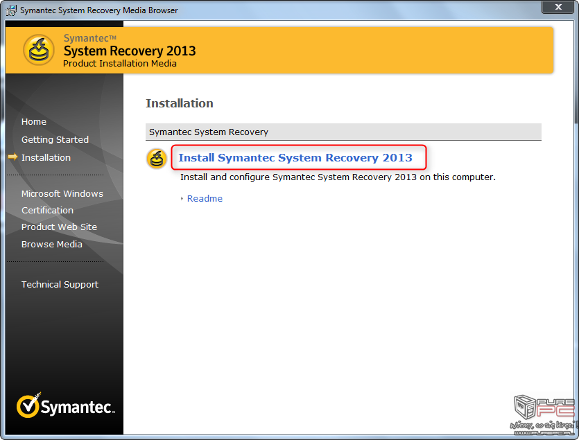 Symantec System Recovery 2013 Desktop Edition - CNET
