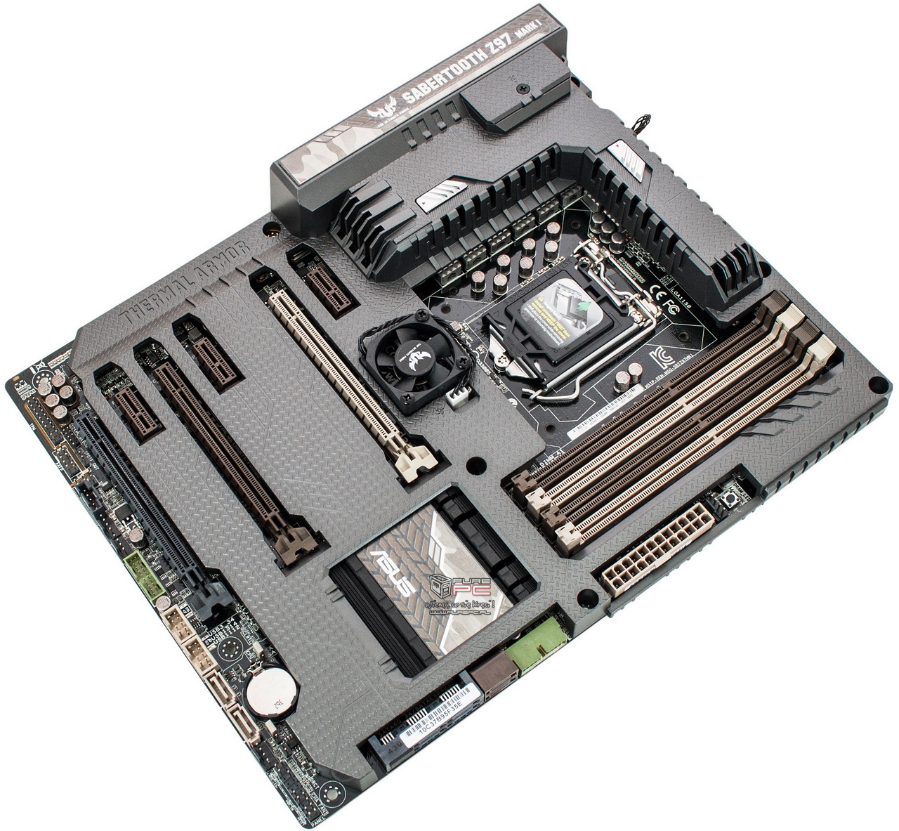 ASUS Sabertooth Z97 Mark I - Test płyty głównej do zadań