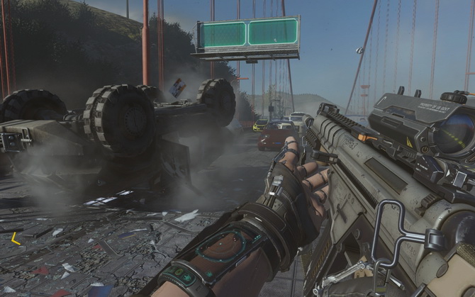 Call of Duty: Advanced Warfare - recenzja