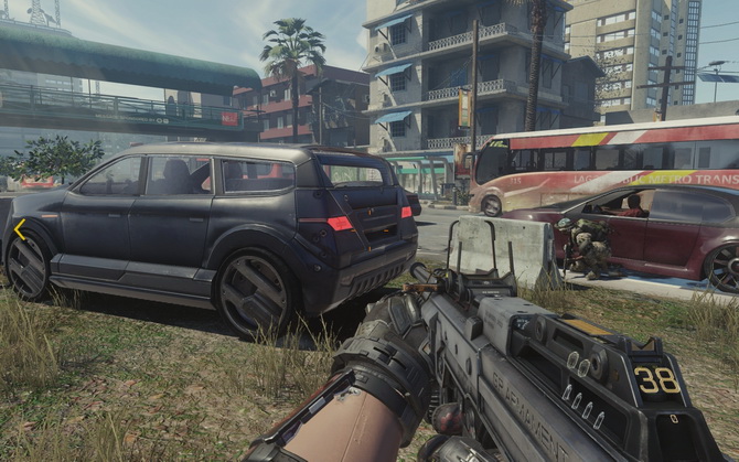 Call of Duty: Advanced Warfare - recenzja