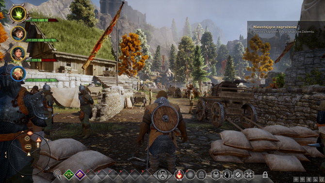 dragon age inquisition test wydajności