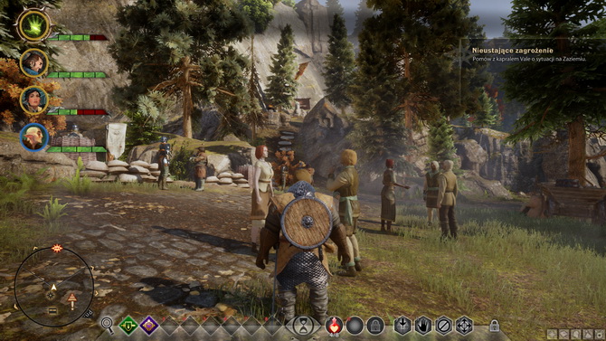 dragon age inquisition test wydajności