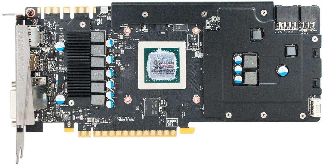 Gtx 970 схема