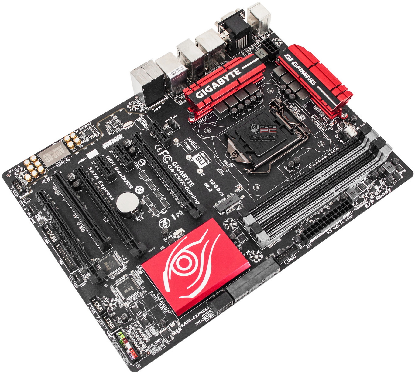 Gigabyte gaz97x gaming 5 sale