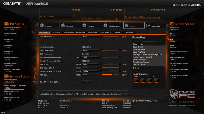 Gigabyte GA-Z97X Gaming 5