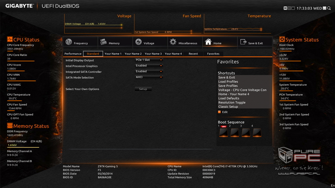 Gigabyte GA-Z97X Gaming 5