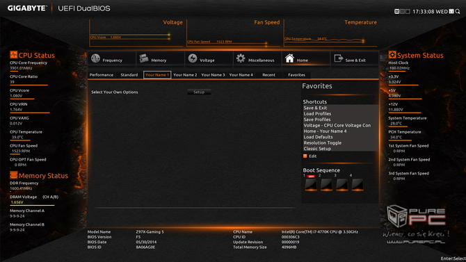 Gigabyte GA-Z97X Gaming 5